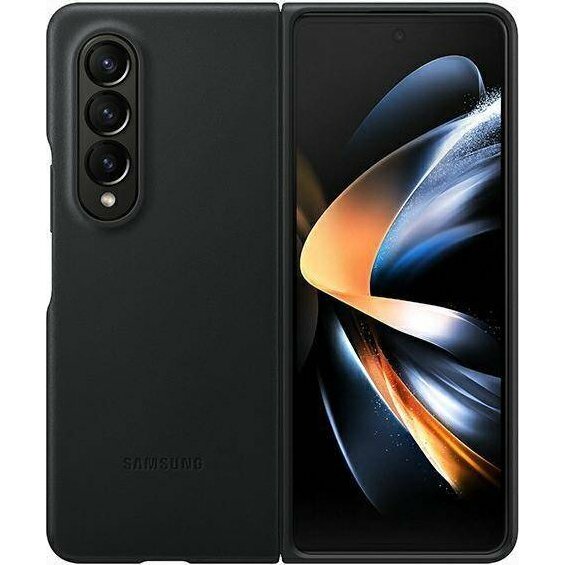 Samsung Leather Cover Galaxy Z Fold4