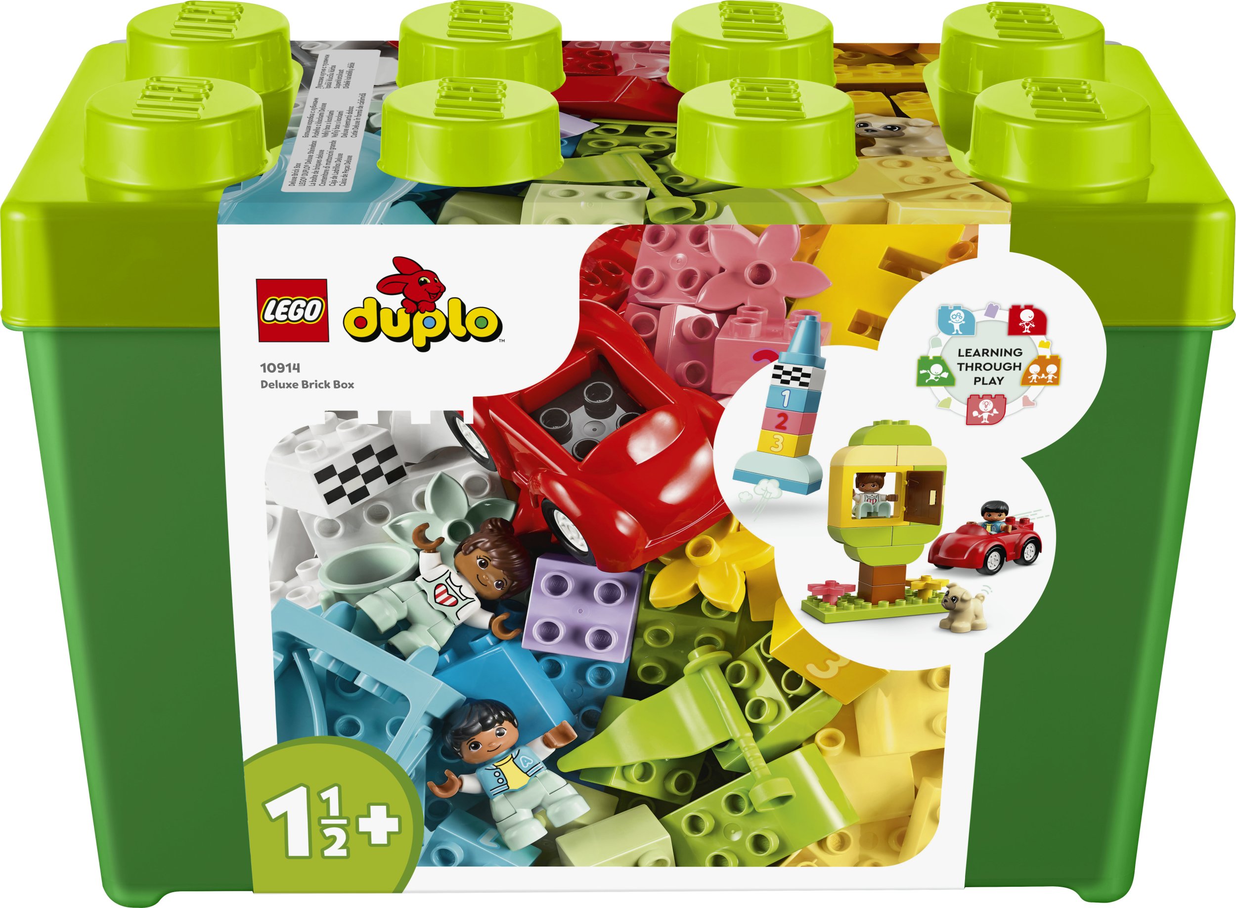 LEGO DUPLO Deluxe Brick Box |