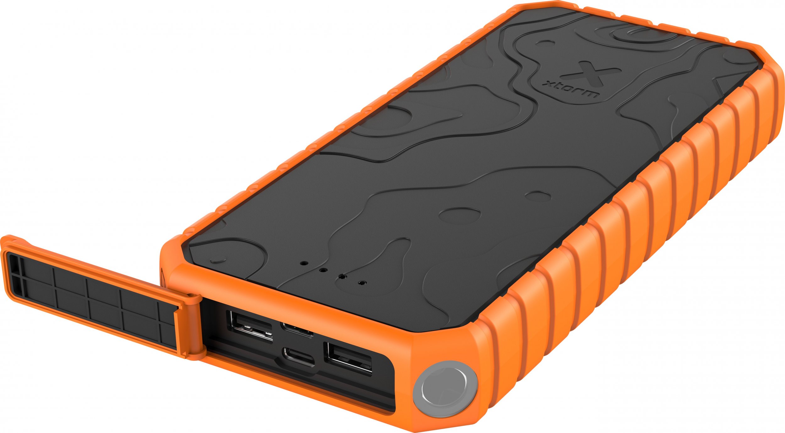 Powerbank Xtorm Rugged XR202 20000mAh Czarno-pomarańczowy