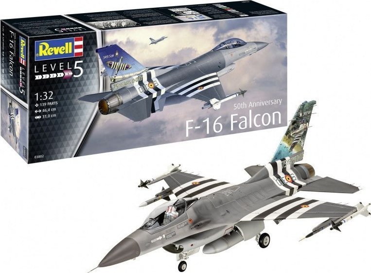 Revell Plastic model Airplane 50TH Anniversary