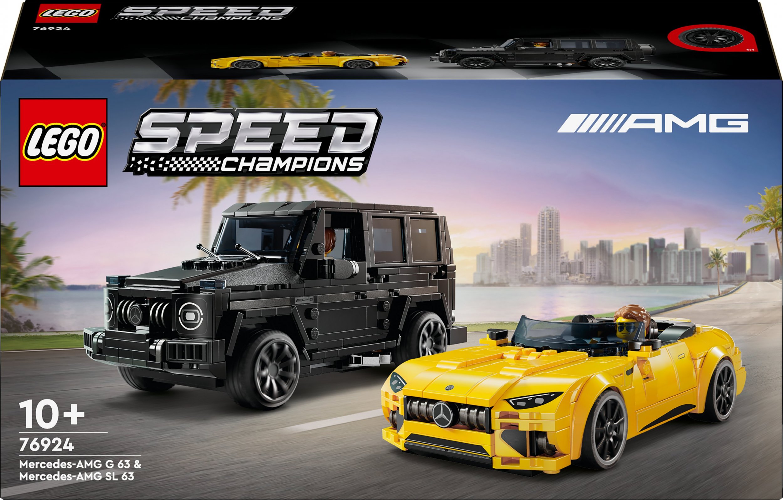 LEGO SPEED CHAMPIONS 76924 Mercedes-AMG G