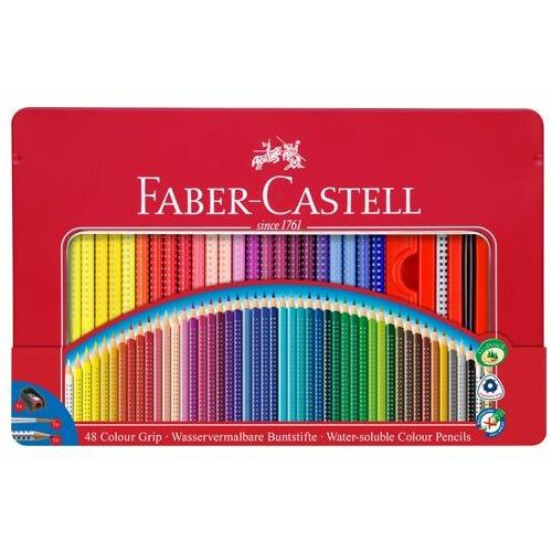 Faber-Castell Kredki Grip 2001 48 Kolorów