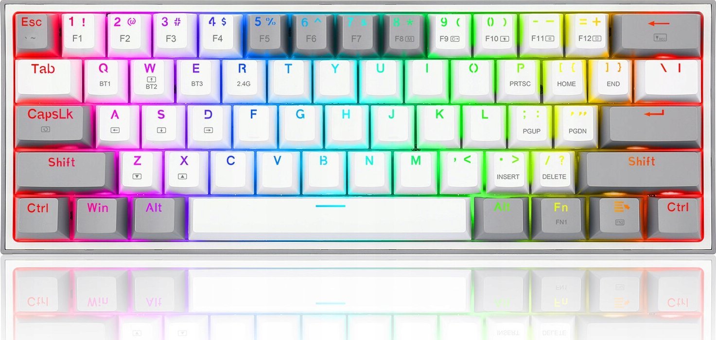 Klawiatura Redragon K616 Fizz Pro Red
