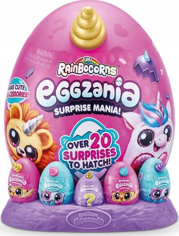 Figurka Zuru ZURU Rainbocorns Eggzania Surprise