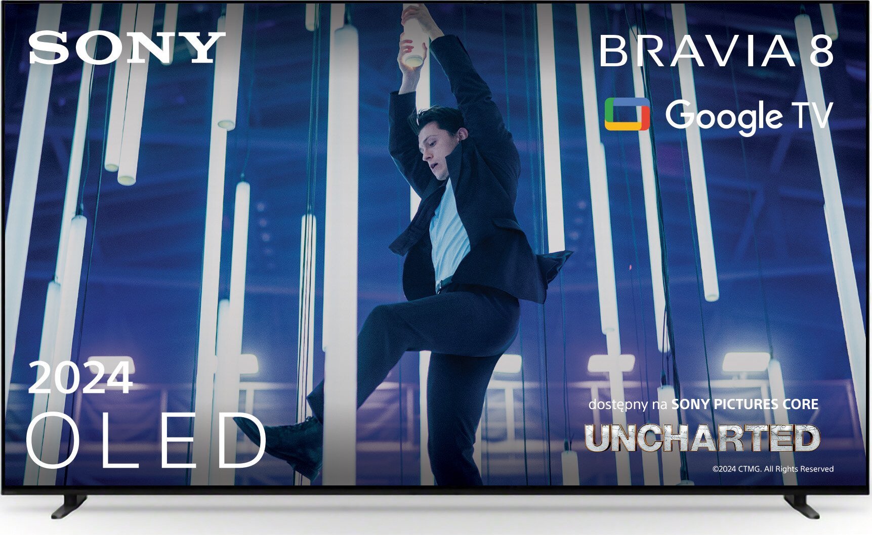 Telewizor Sony K-77XR80 OLED 77`` 4K