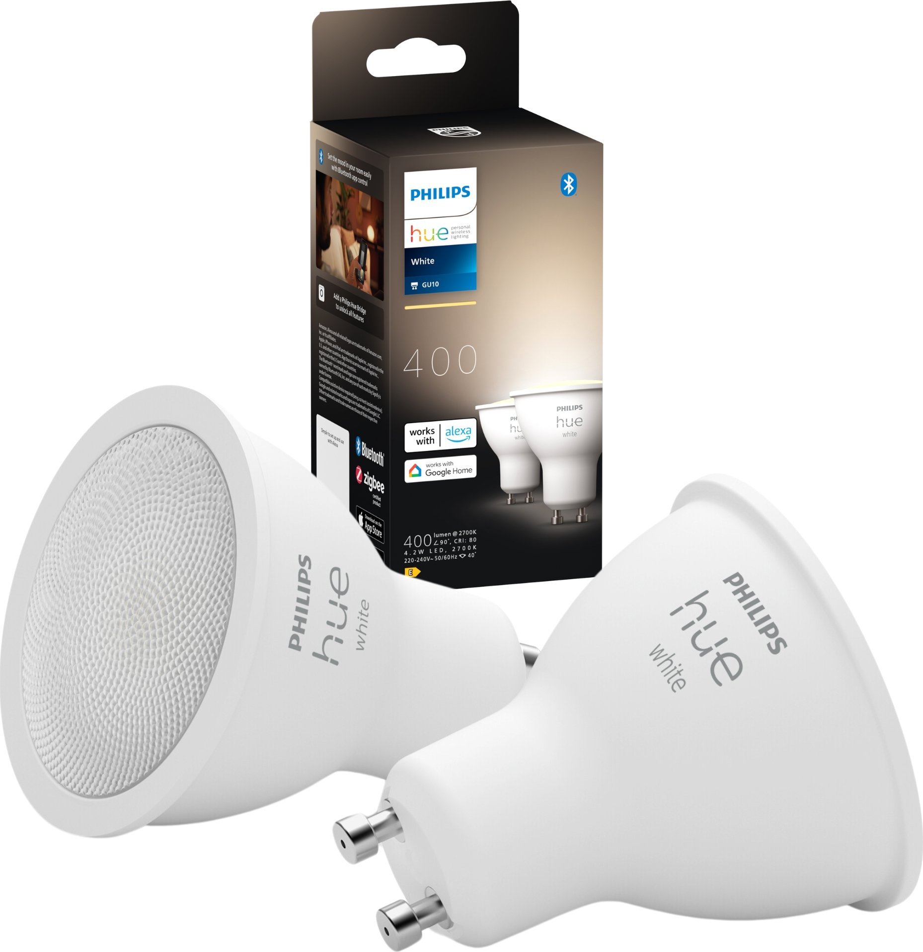 Smart Light Bulb|PHILIPS|Power consumption 4.2