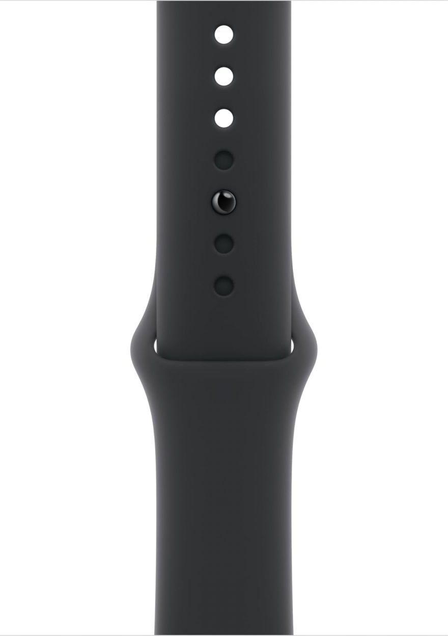 APPLE Pozrite si Acc/46/Black Sport Band