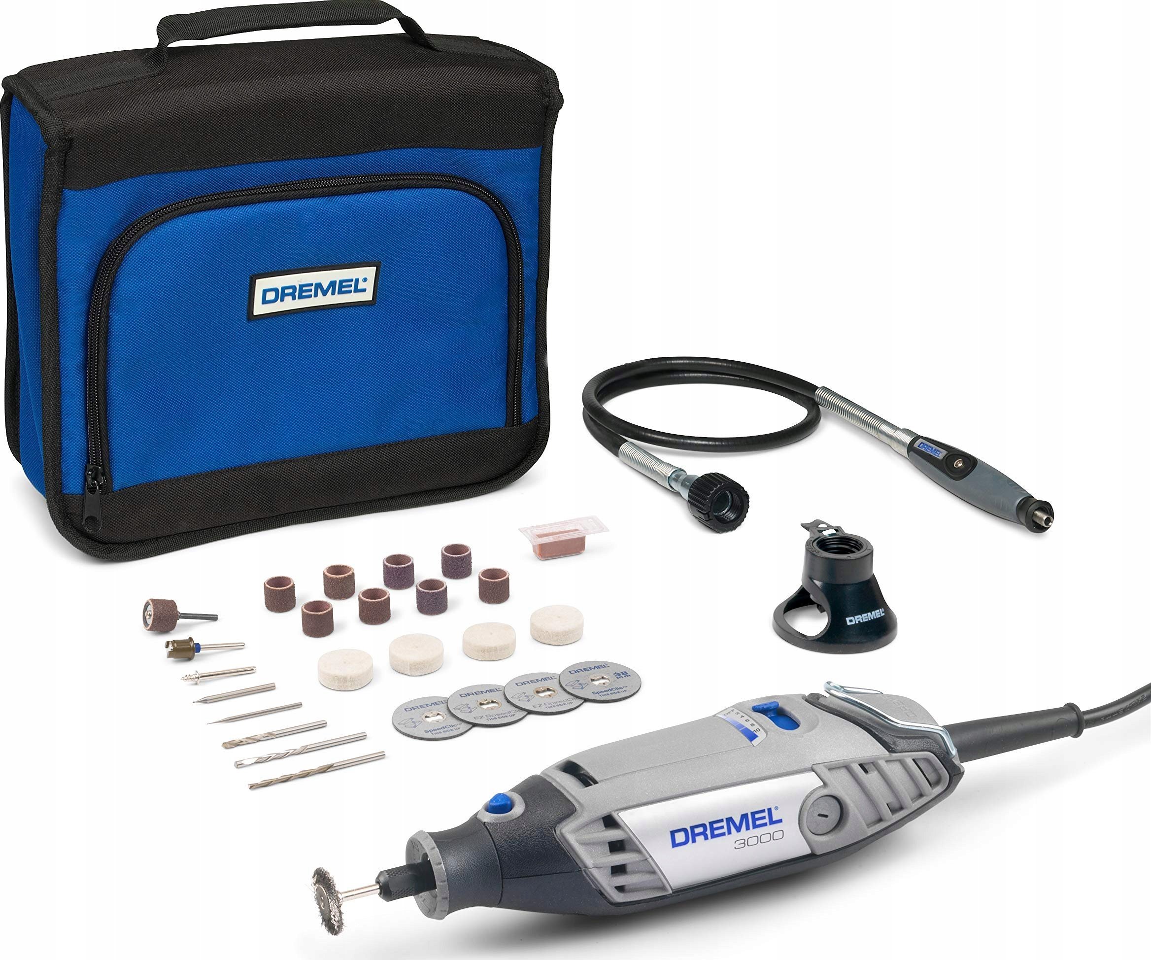 Dremel Narzędzie wielofunkcyjne 3000-2/25 A&C 130W