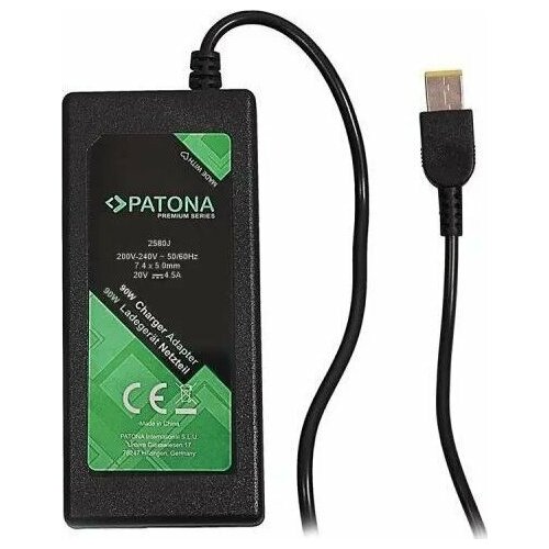 Immax Patona Ładowarka 20V/4,5A 90W