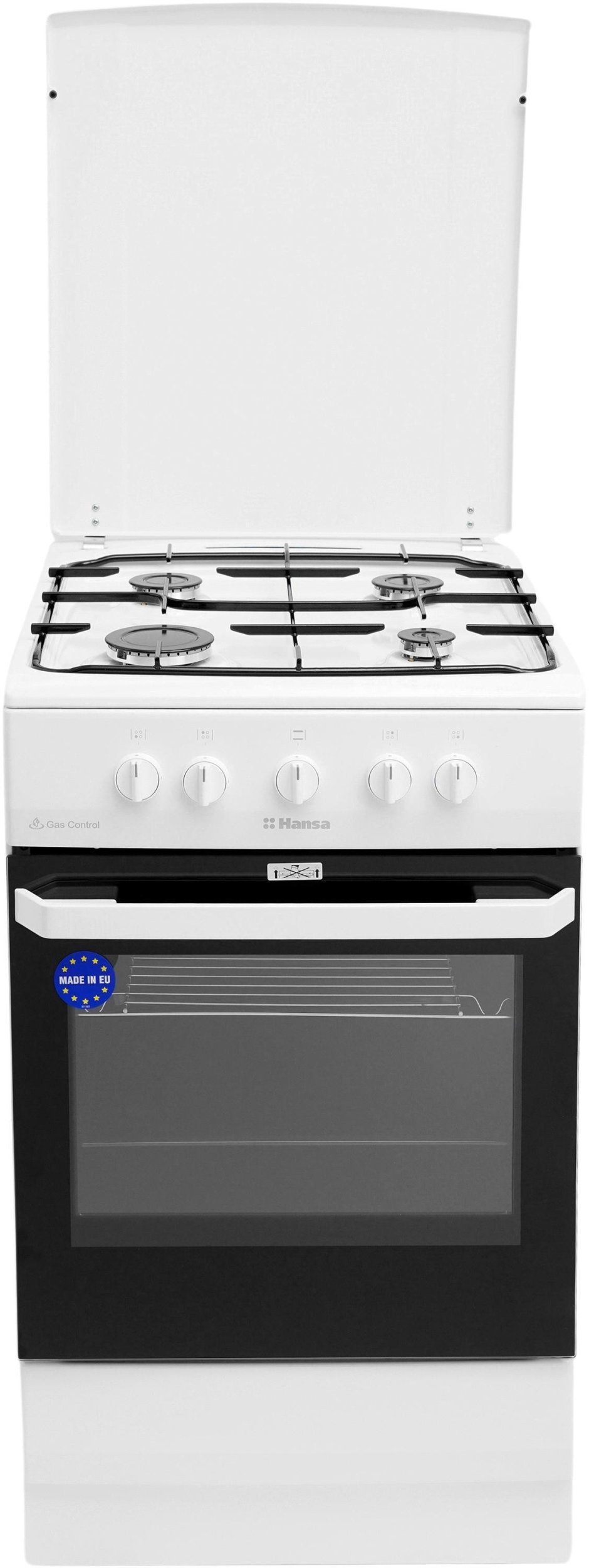 Kuchenka Hansa Hansa FCGW510009D1 gāzes plīts