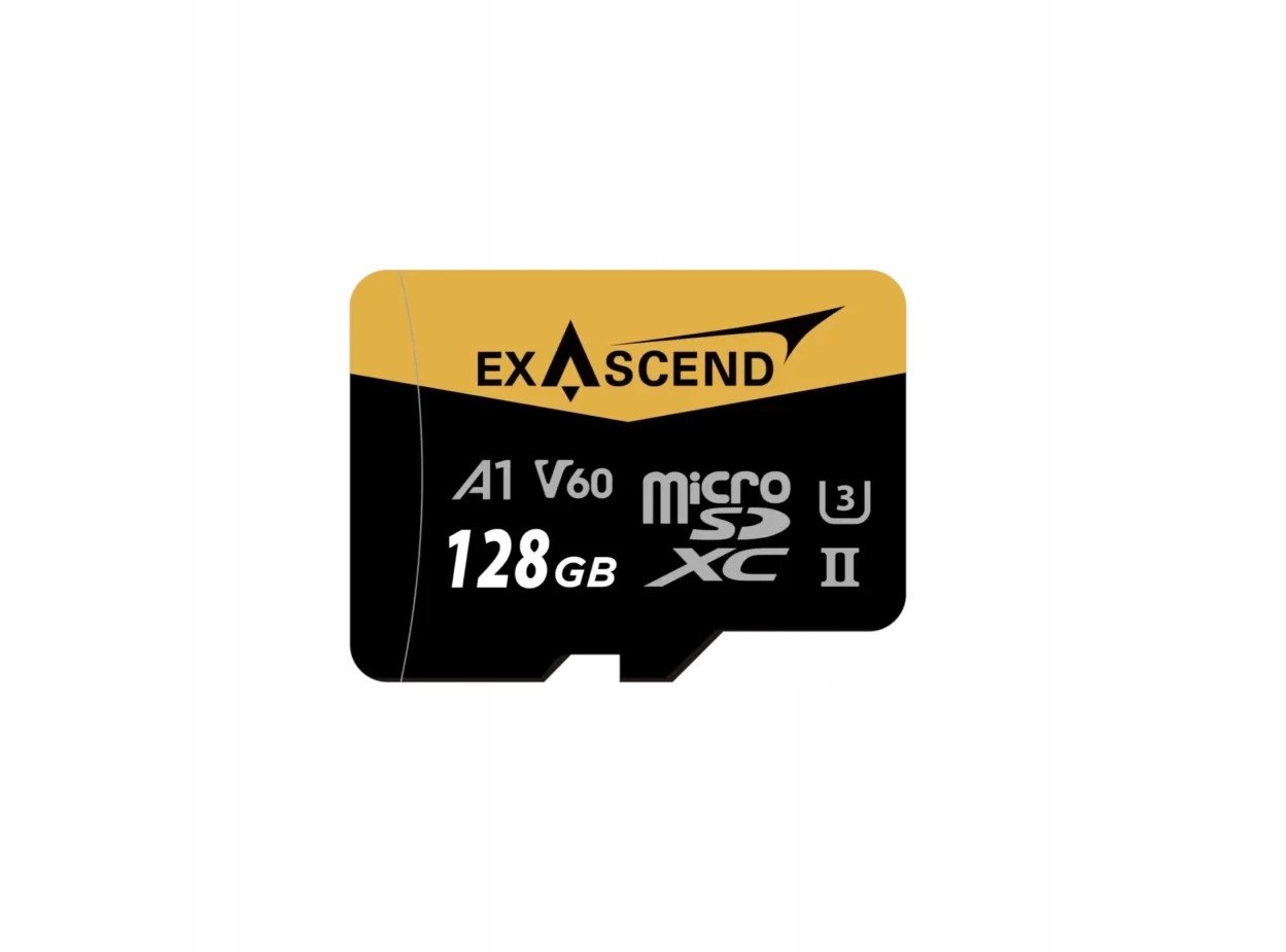 Karta ExAscend Catalyst micro 128GB UHS-II