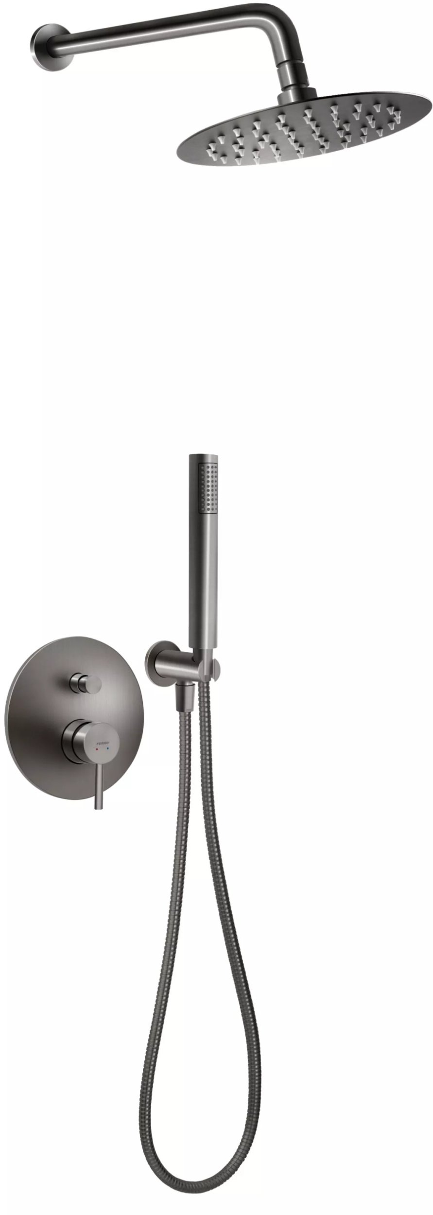 Zestaw prysznicowy Ferro BCK7PGM-SET1-S / CIRICULUS