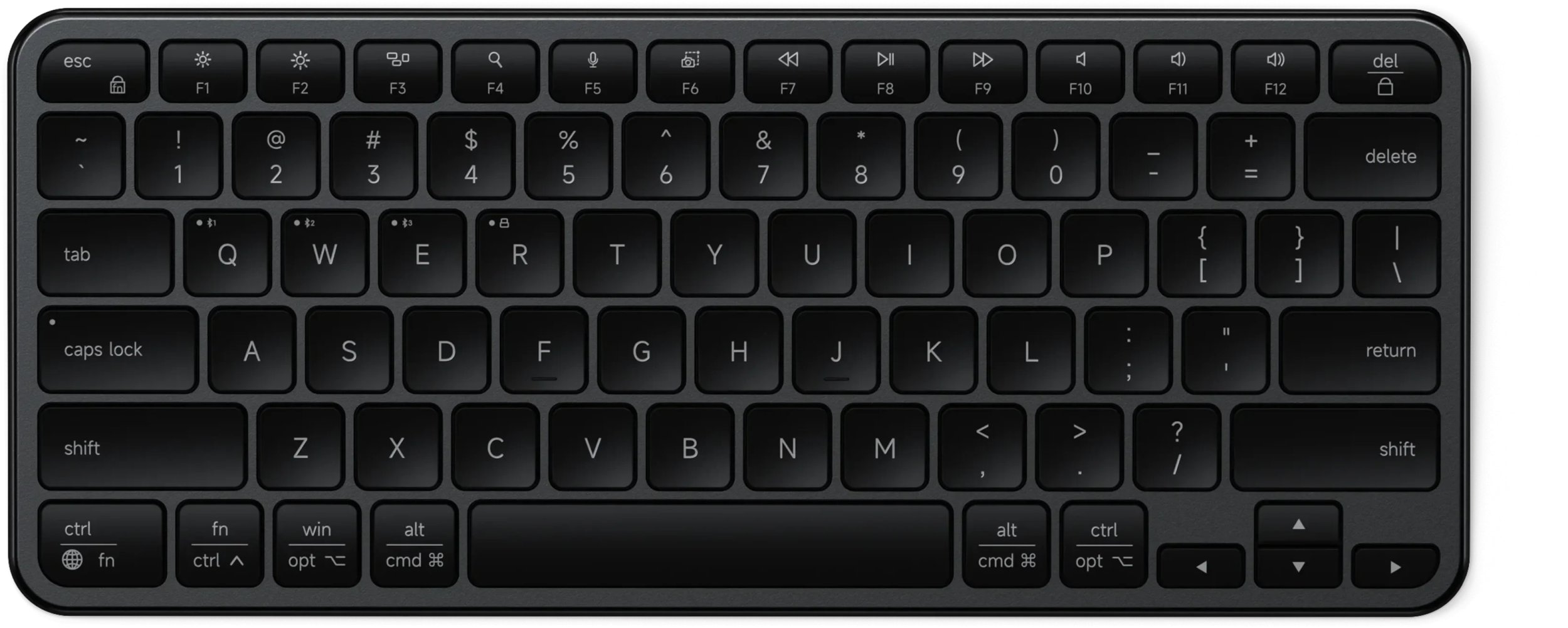 Satechi klávesnica Slim EX1 Wireless Keyboard