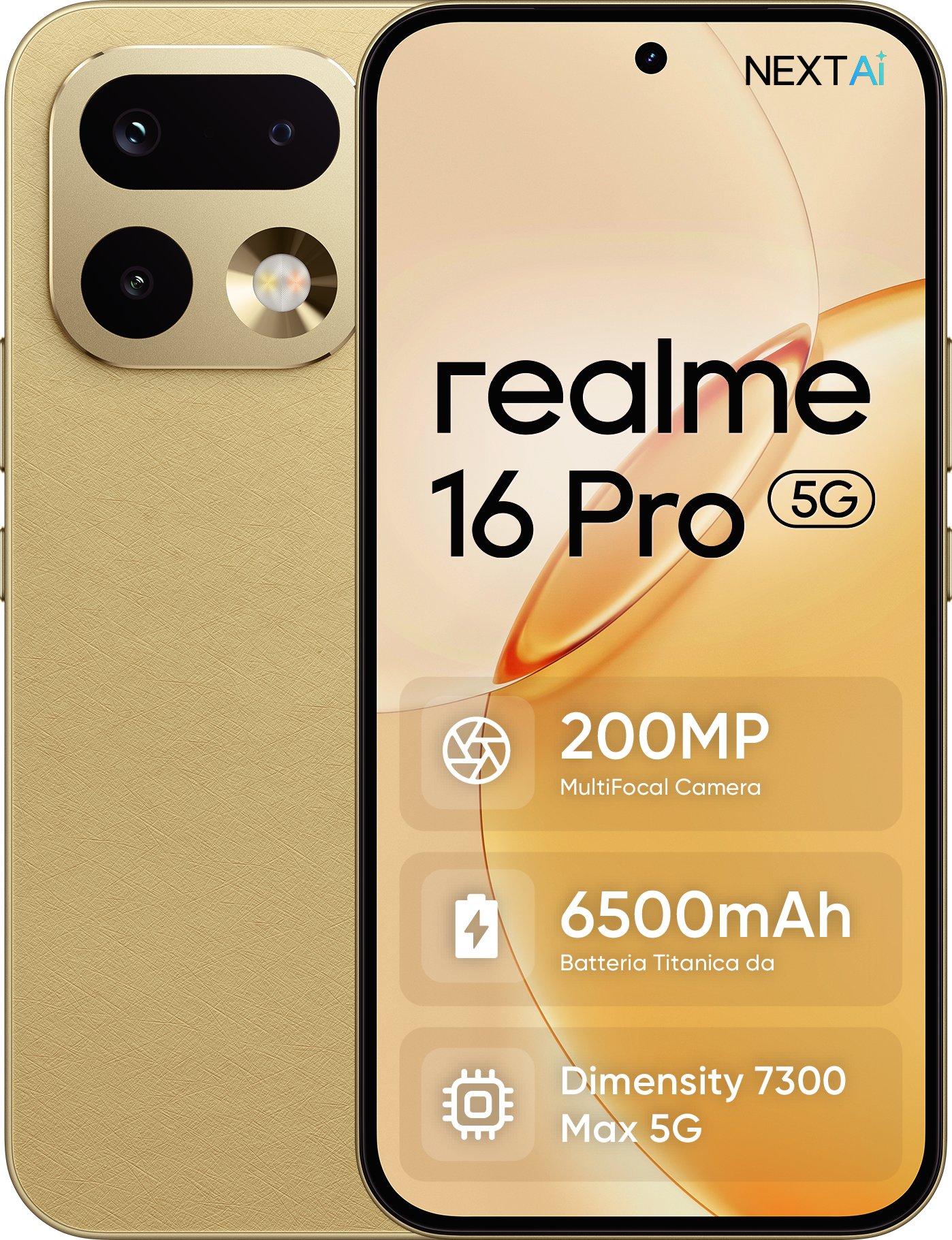 Realme 16 Pro 5G 6.78"