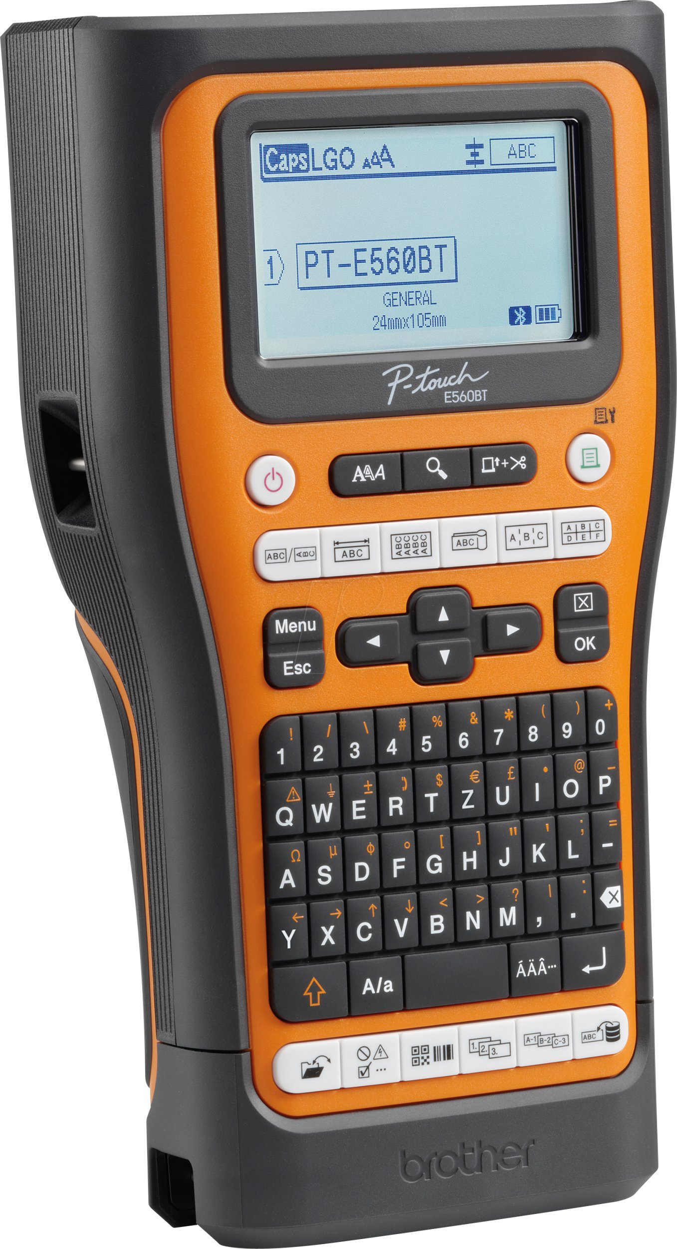 Drukarka etykiet Brother P-touch E560BT Handheld