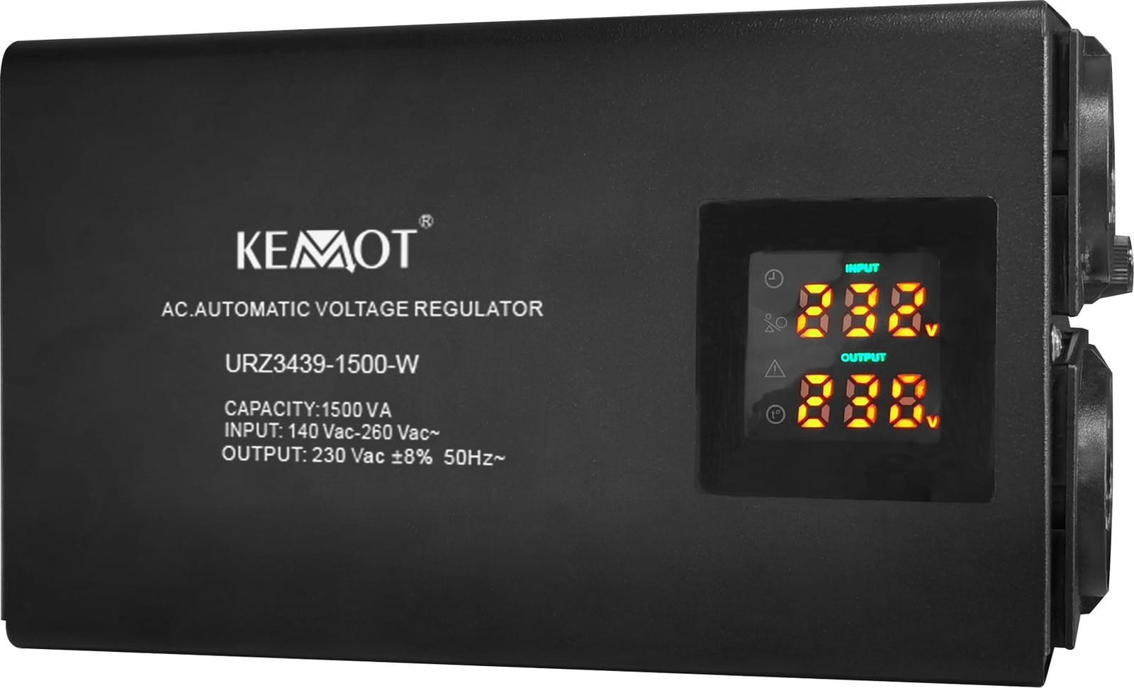 Kemot Automatyczny stabilizator napięcia  KEMOT SER-1500-W