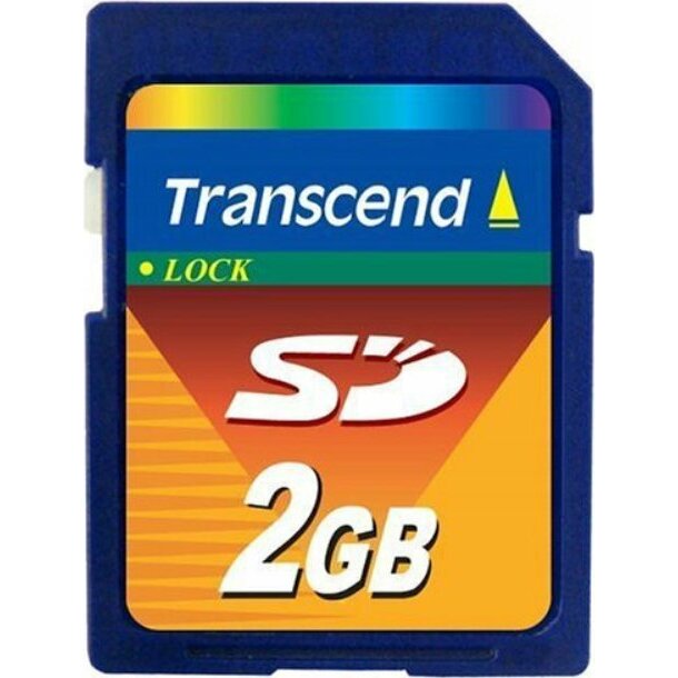Karta Transcend TS2GSDC SD 2 GB