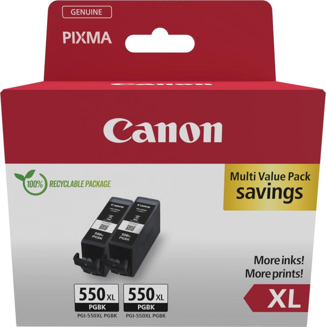 Canon Tusz PGI-550XL BLACK TWIN 6431B010