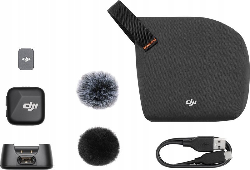 DJI Mic Mini Transmitter, infinity black
