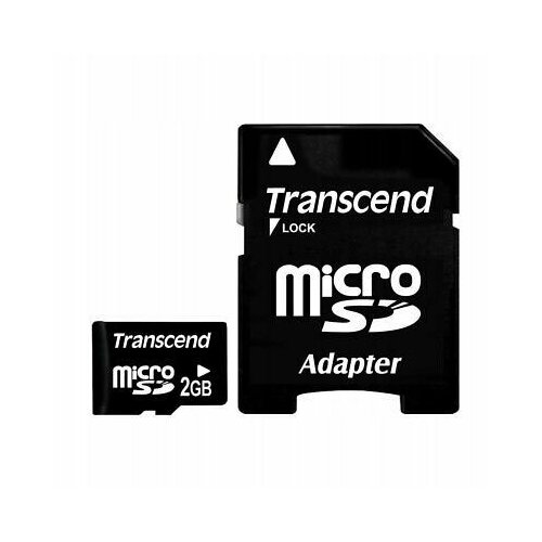 Karta Transcend TS2GUSD MicroSD 2 GB
