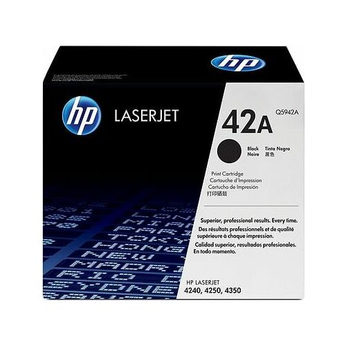 HP originál toner Q5942A, HP 42A
