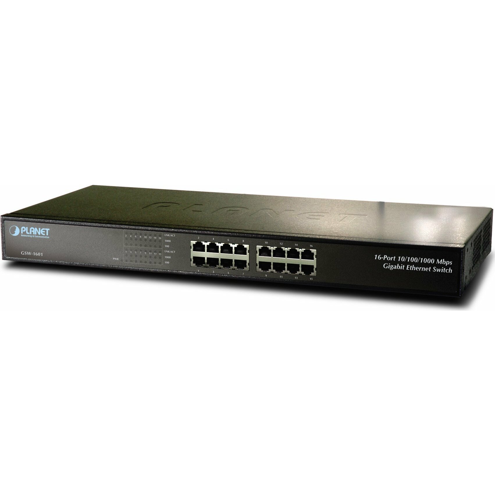 Planet 16-Port Gigabit Ethernet Switch |