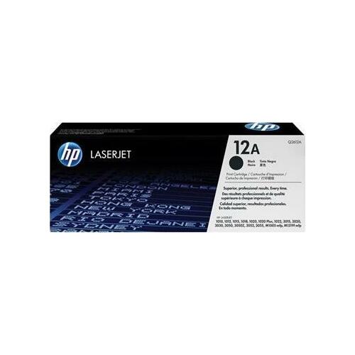 Toner HP 12A Black Oryginał (Q2612A)