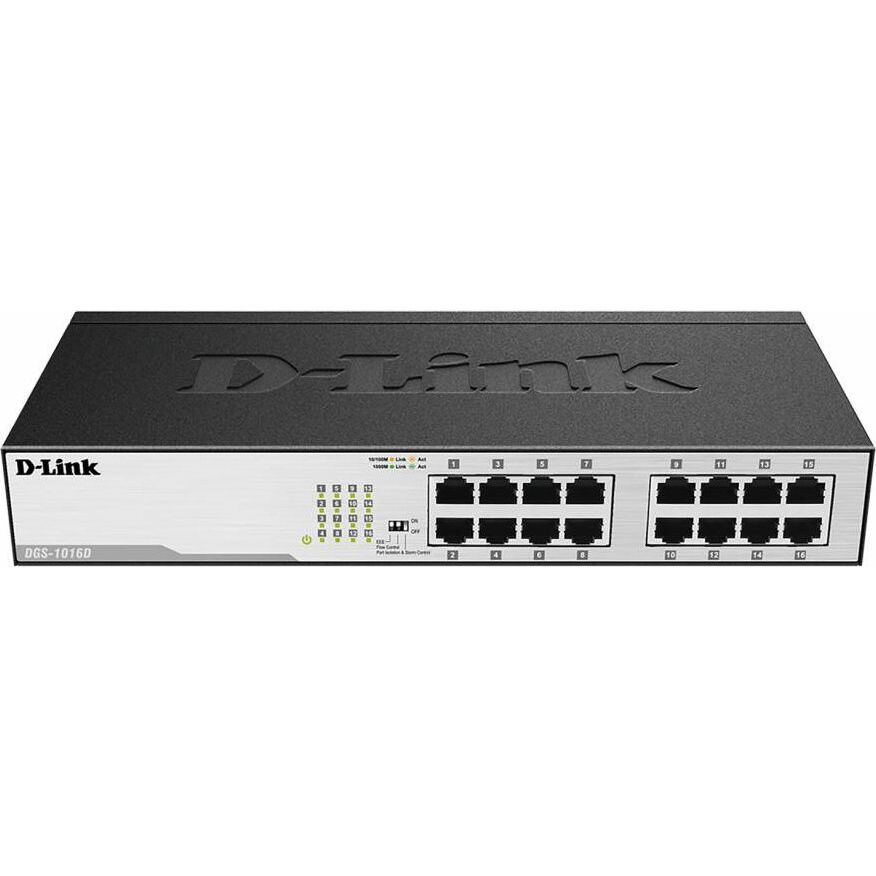 DLINK Switch D-Link DGS-1016D/E | DGS1016D