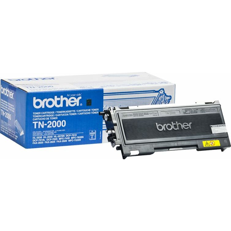 Toner Brother TN-2000 Black Oryginał  (TN2000)
