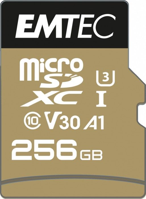 Karta Emtec Speedin Pro MicroSDXC 256