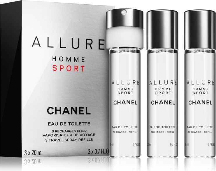 Chanel  Allure Homme Sport (wkłady) EDT