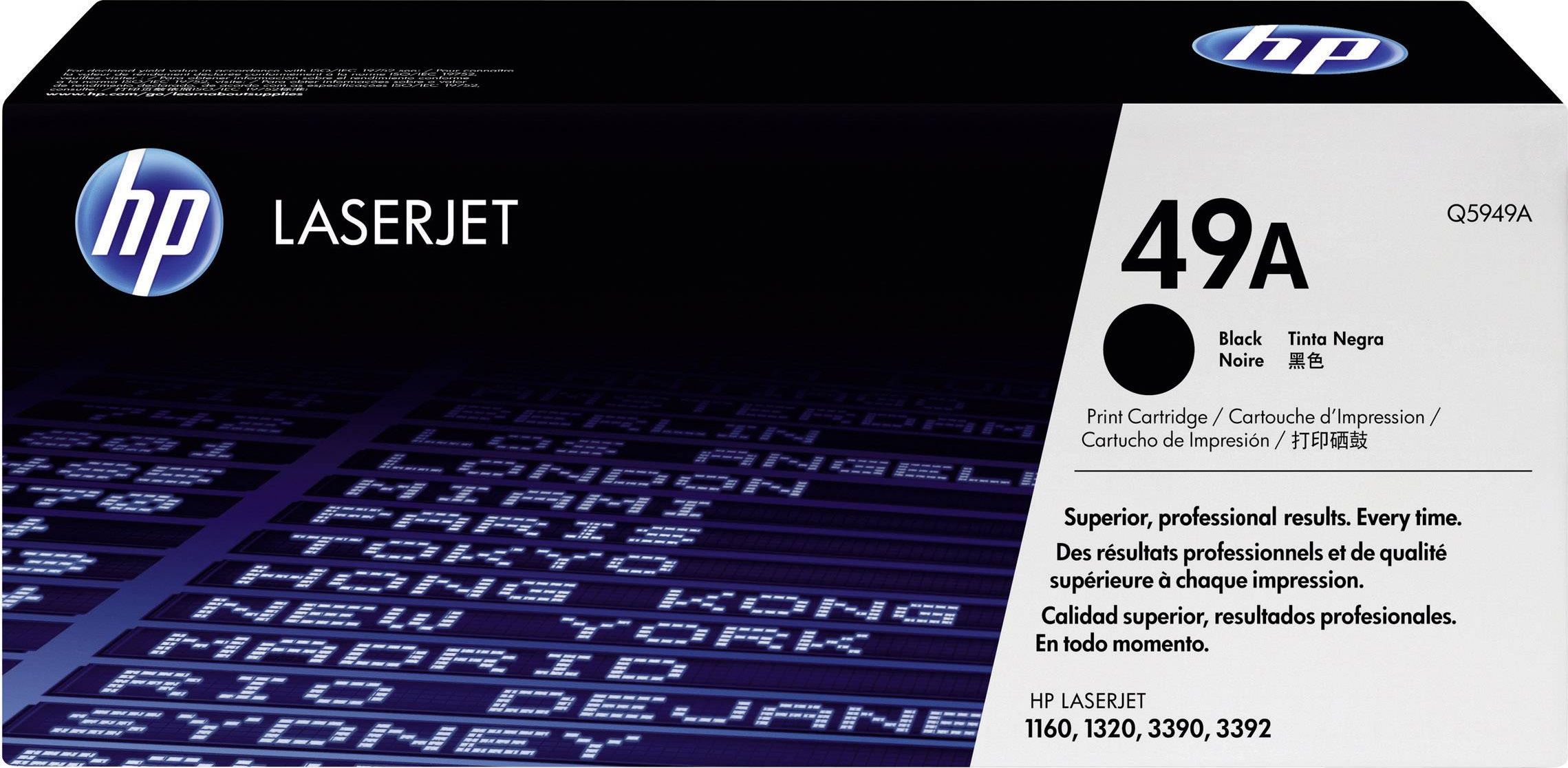 Toner HP 49A Black Oryginał  (Q5949A)