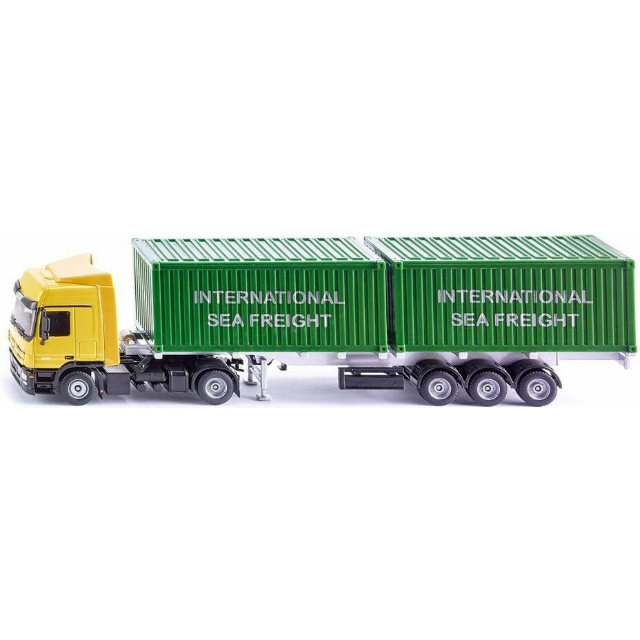 Siku Super samochód ciężarowy z Container