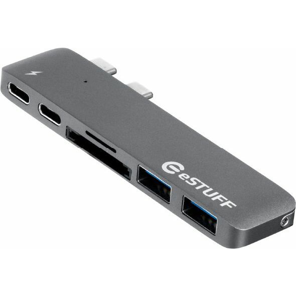 HUB USB eStuff 1x SD 1x