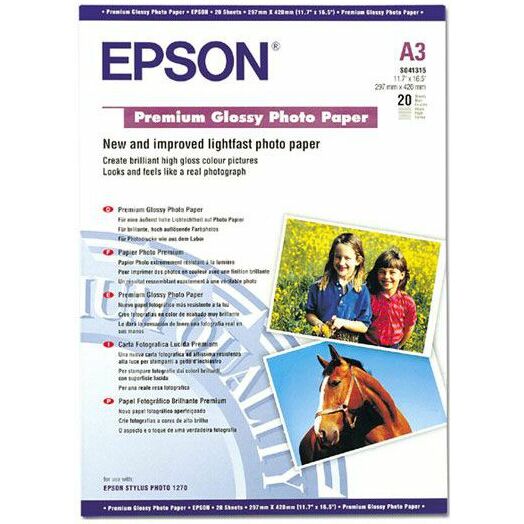 Epson Premium Glossy Photo Paper, C13S041315