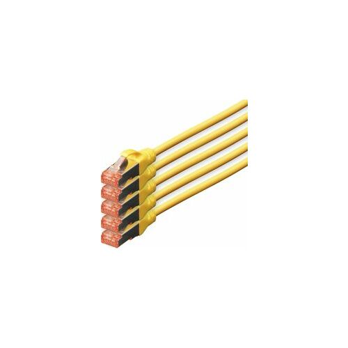 Digitus Patchcord CAT5e, S-FTP, 10m, 5