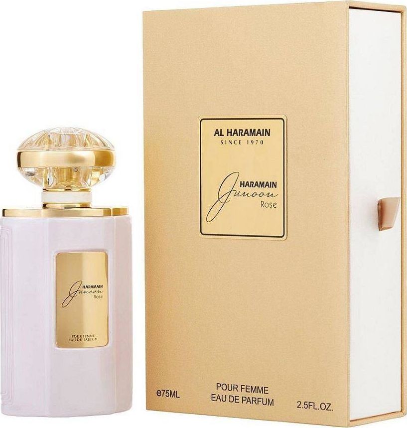 Al Haramain Junoon Rose EDP 75