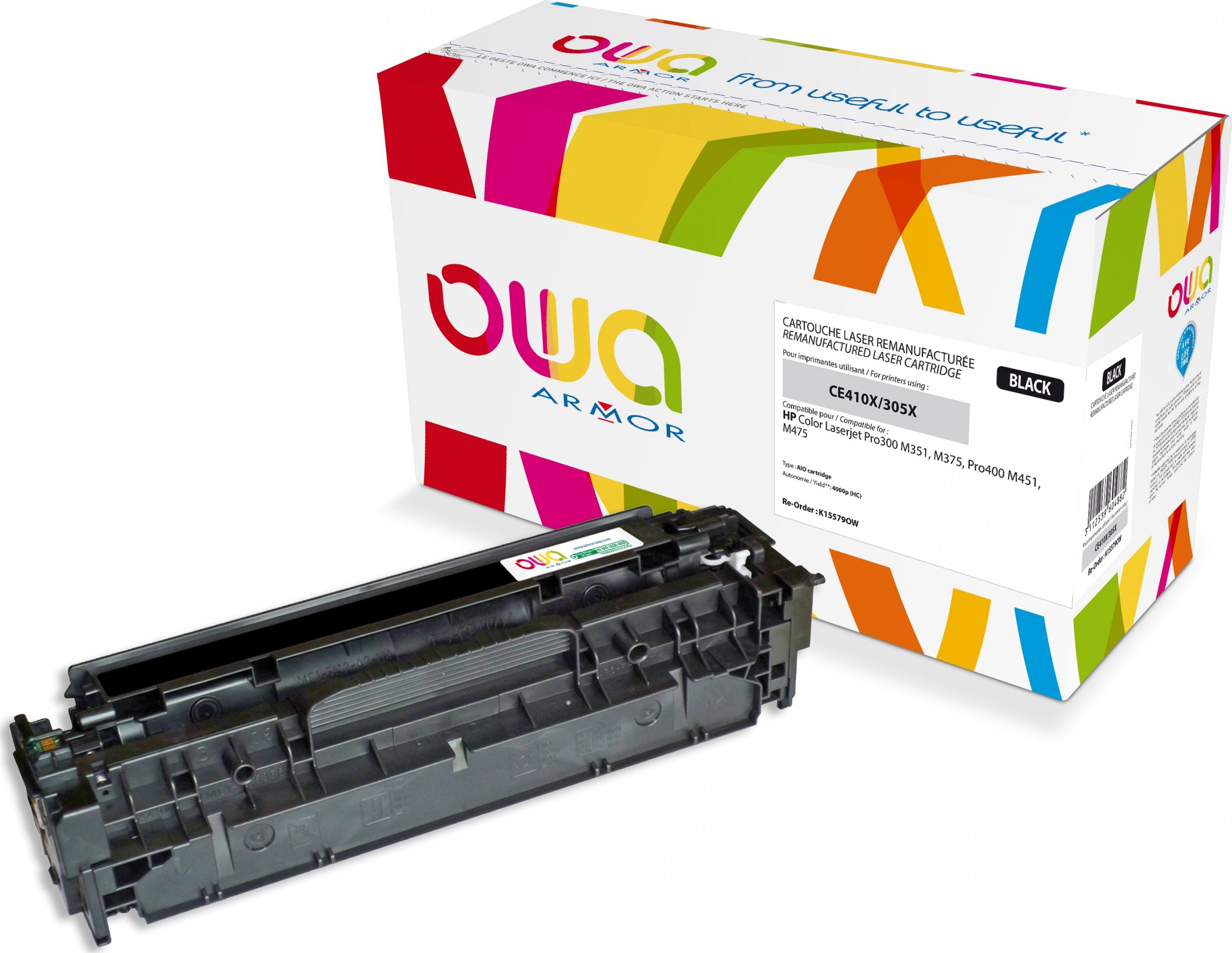 Toner OWA Armor kompatibilný s HP
