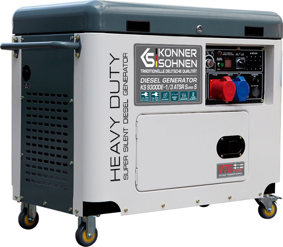 Agregat Könner & Söhnen 9300DE-1/3 ATSR