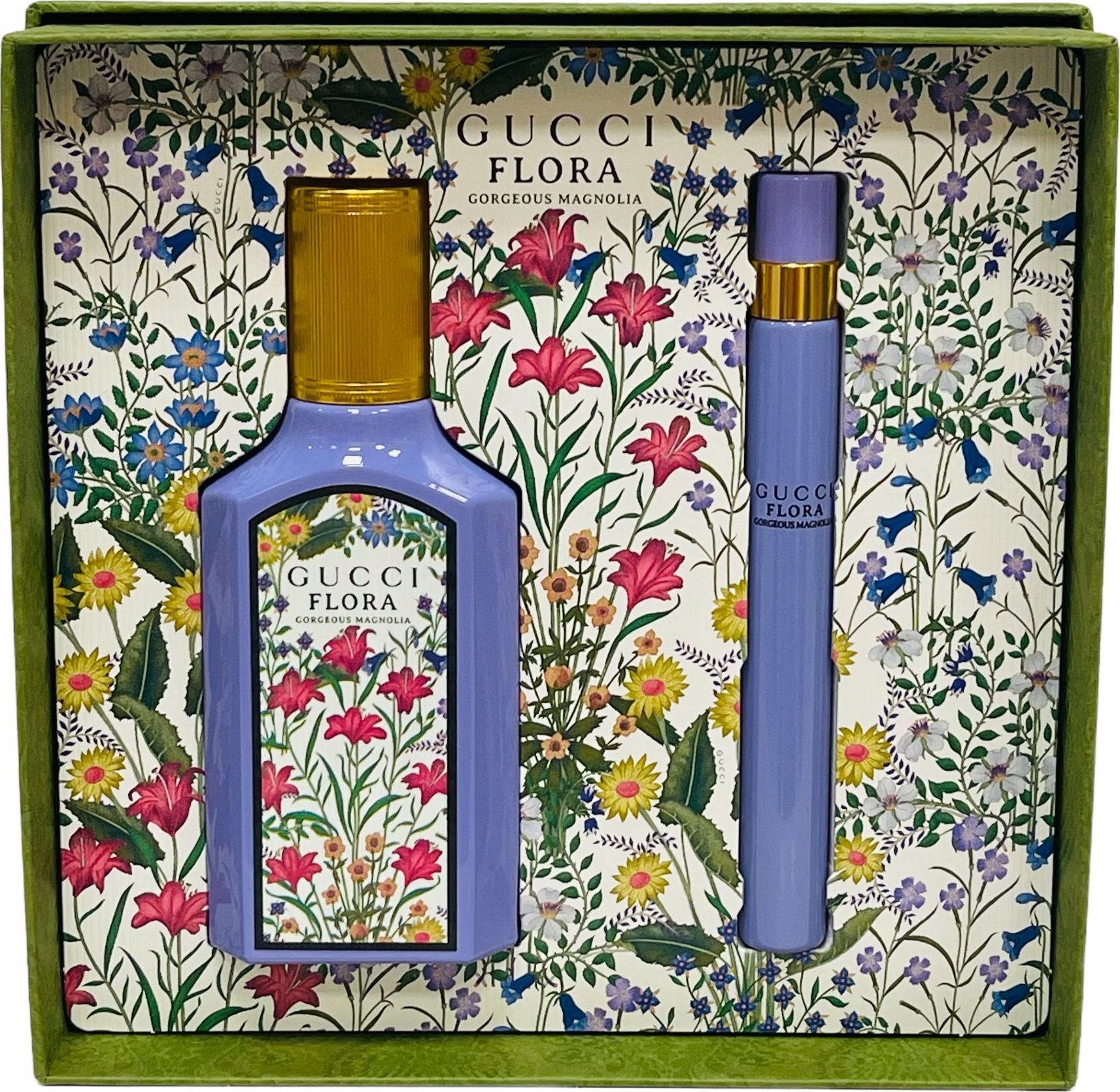 Gucci GUCCI SET (FLORA GORGEOUS MAGNOLIA