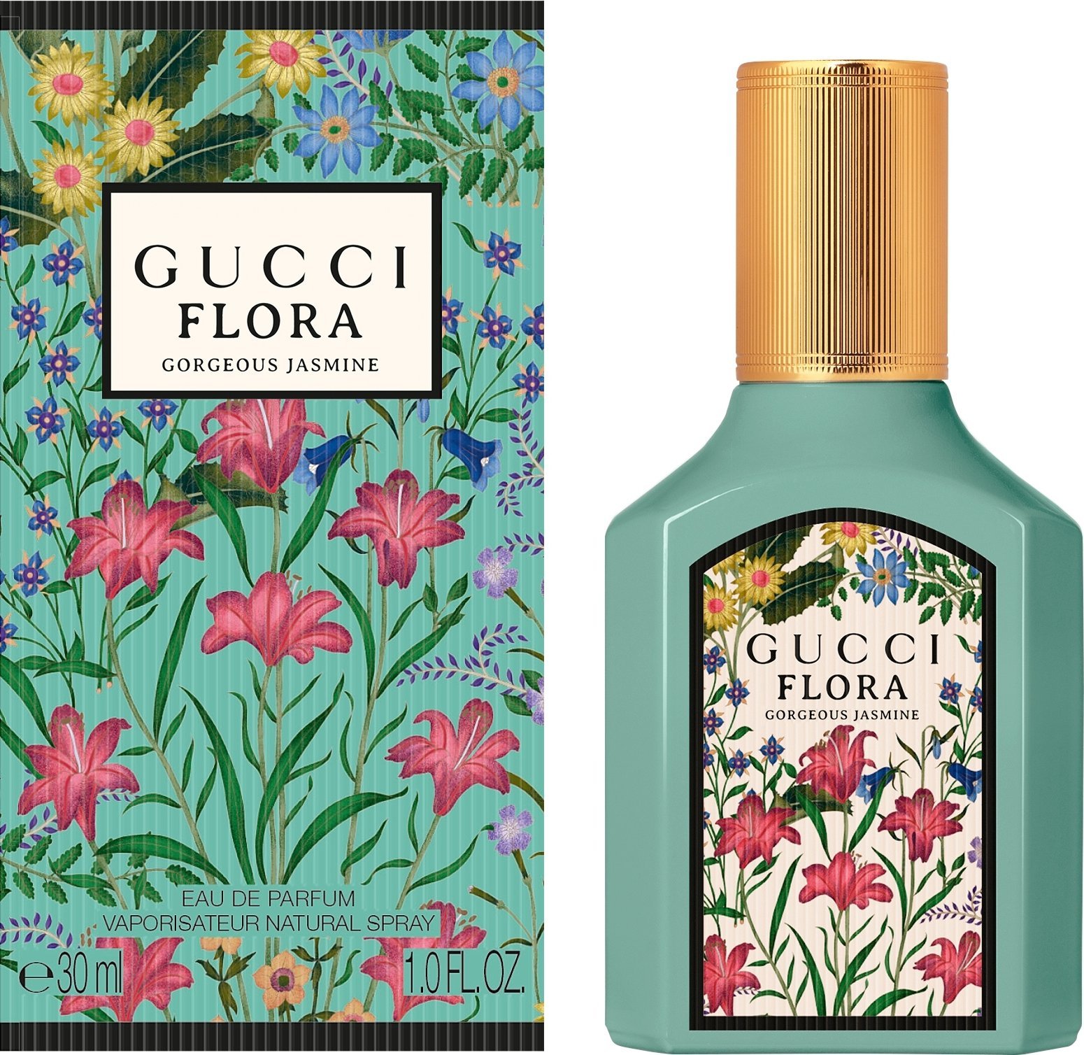 Gucci Flora Gorgeous Jasmine (W) EDP/S