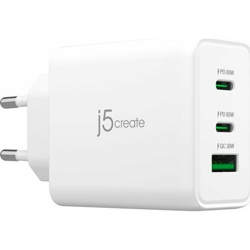 Ładowarka j5create GaN 65W 1x USB-A