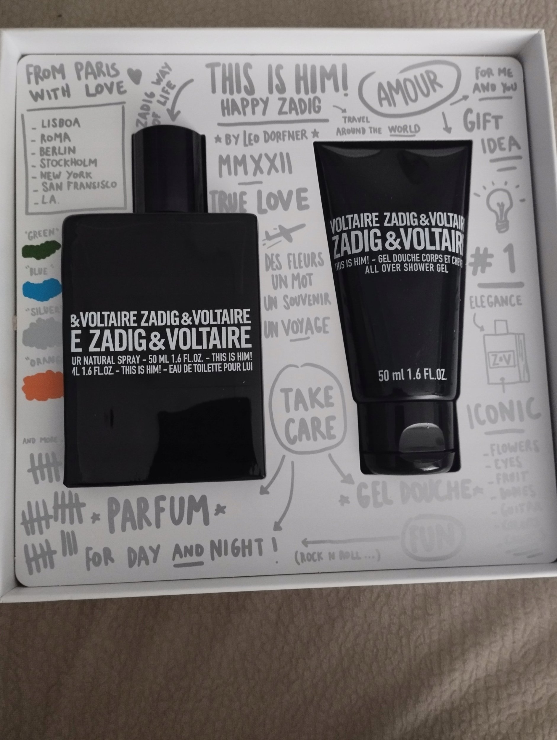 Zadig&Voltaire Set Zadig & Voltaire: This