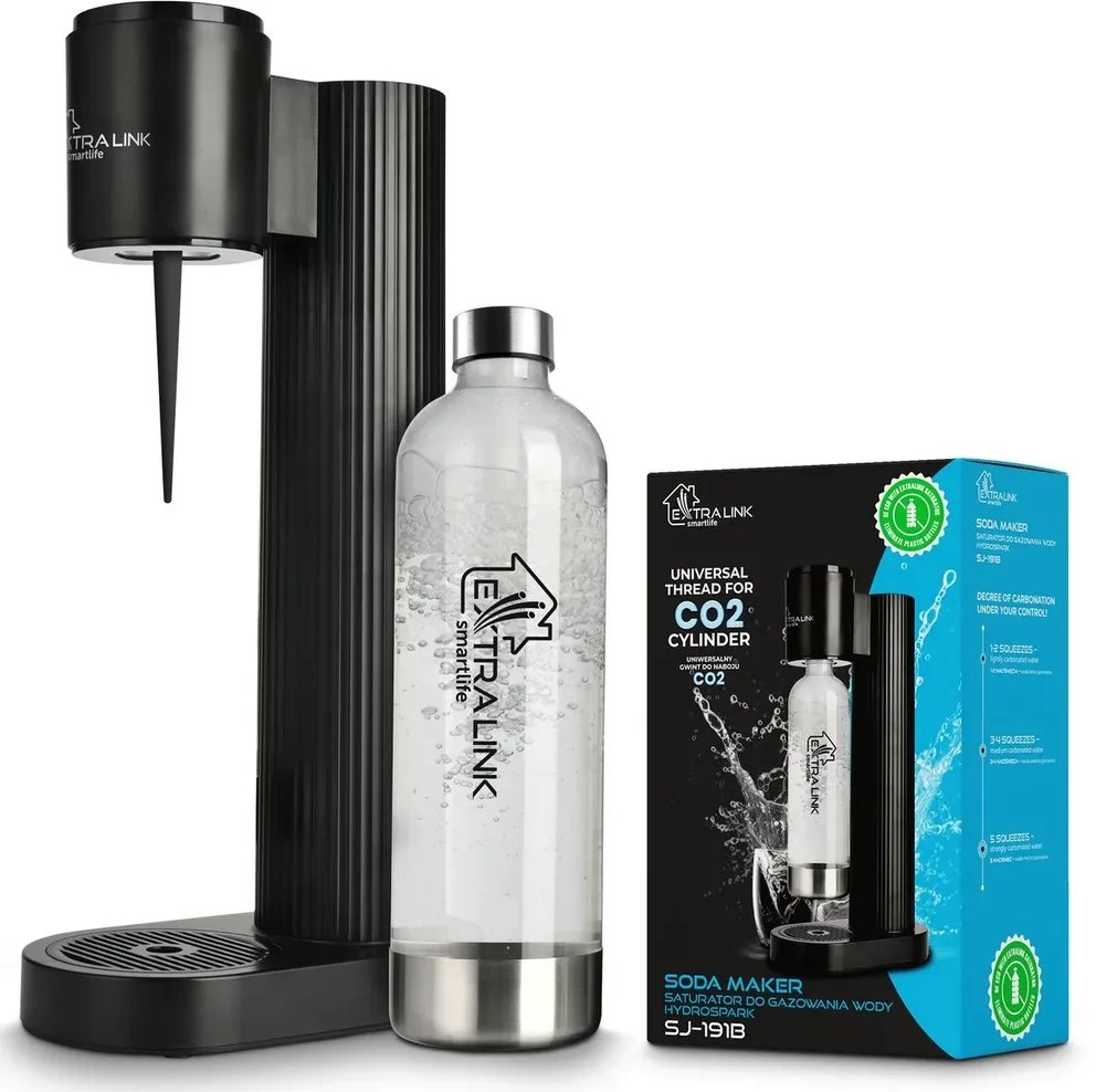 Extralink SmartLife Hydrospark Czarny | Saturator