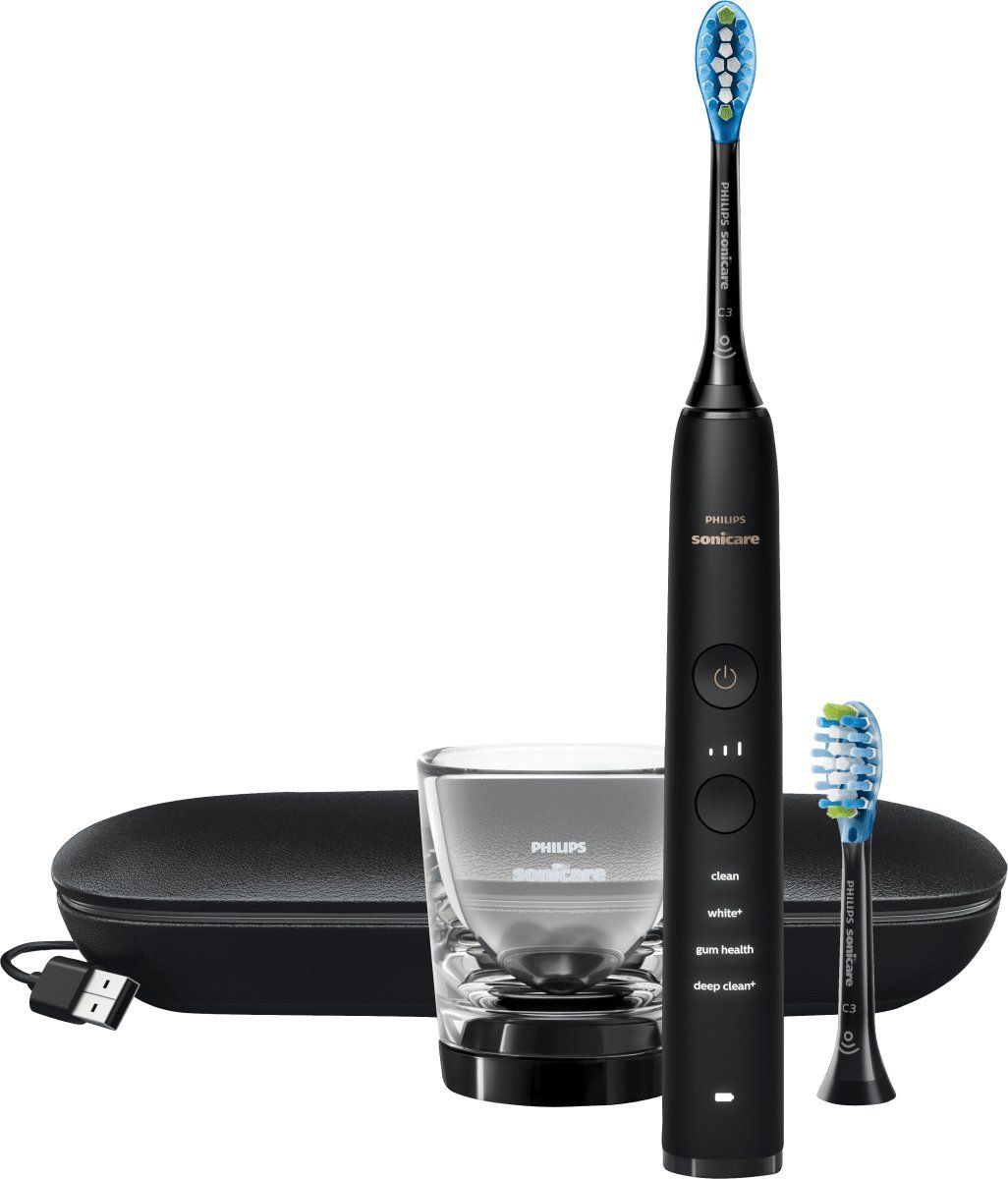 Philips HX9913/18 Sonicare DiamondClean 9000, schwarz