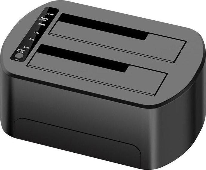 Stacja dokująca CoreParts CoreParts MS-CLONER-SATA2.5-3