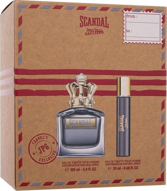 Jean Paul Gaultier Zestaw Scandal Pour