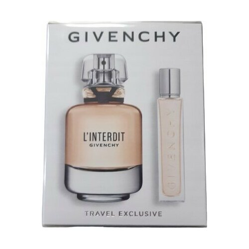 Givenchy L`Interdit zestaw prezentowy dla kobiet