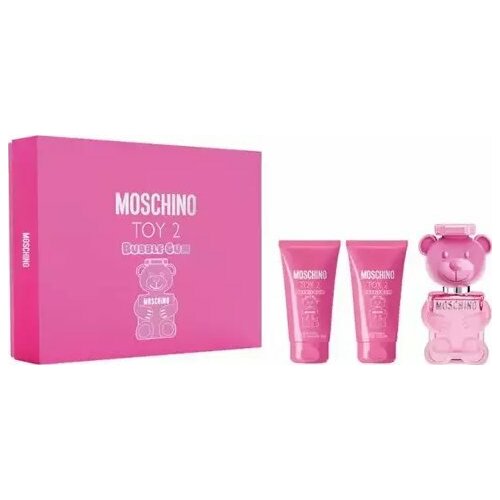 SET MOSCHINO Toy 2 Bubble Gum