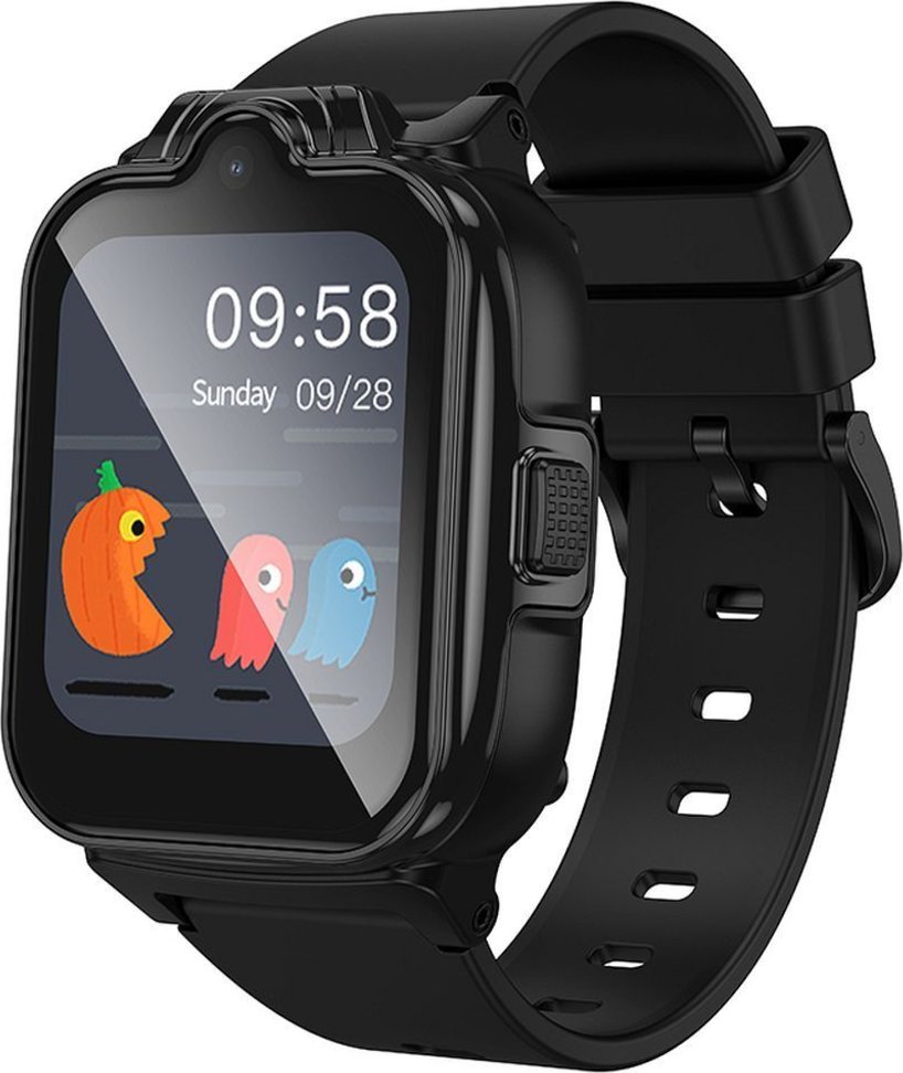 Smartwatch Hoco Y104 Czarny | 6942007646352